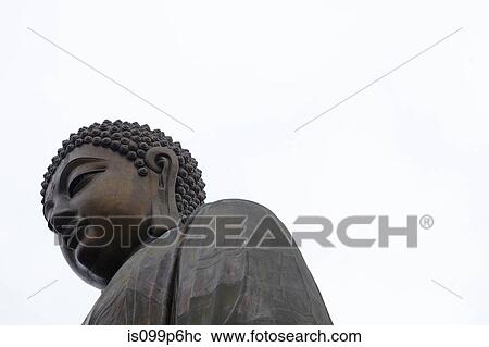 Stock Image - Tian tan buddha, hong kong, china. Fotosearch