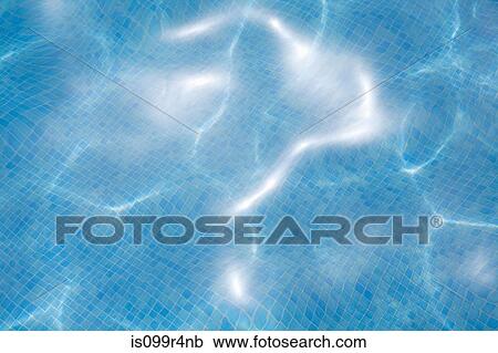 Close up of water in swimming pool View Large Photo Image Stock Image - Close up of water in swimming pool. Fotosearch