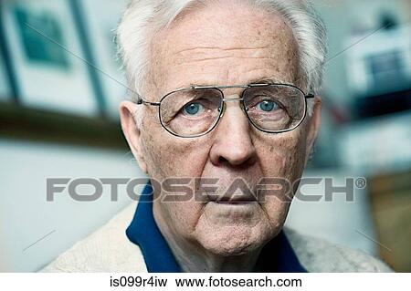 Close up portrait of a senior man looking confused View Large Photo Image Stock Photo - Close up portrait of a senior man looking confused. Fotosearch