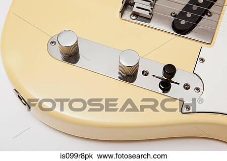 Detail of an electric guitar View Large Photo Image Stock Image - Detail of an electric guitar. Fotosearch