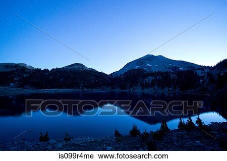 Lake and Mount Lassen, Washington, USA View Large Photo Image Stock Image - Lake and Mount Lassen, Washington, USA. Fotosearch