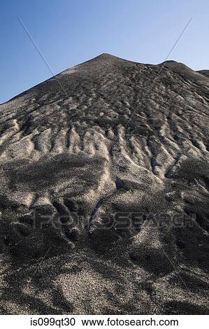 Mound of sand mixed with earth after heavy rain in commercial sand pit View Large Photo Image Stock Image - Mound of sand mixed with earth after heavy rain in commercial sand pit. Fotosearch