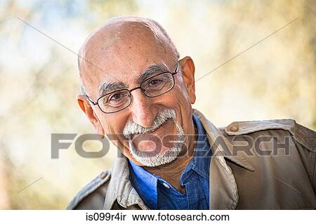 Portrait of a senior man View Large Photo Image Stock Photography - Portrait of a senior man. Fotosearch