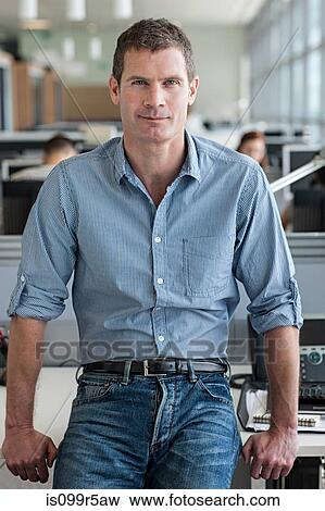 Portrait of man looking at camera View Large Photo Image Stock Photo - Portrait of man looking at camera. Fotosearch