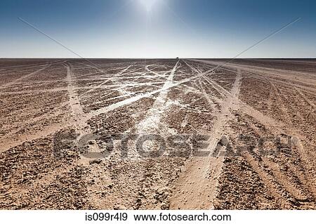 Tracks on beach on island of Djerba, Tunisia View Large Photo Image Stock Photo - Tracks on beach on island of Djerba, Tunisia. Fotosearch