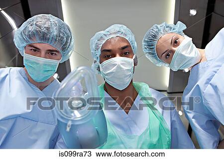 Anaesthetists with anaesthetic mask View Large Photo Image Stock Image - Anaesthetists with anaesthetic mask. Fotosearch
