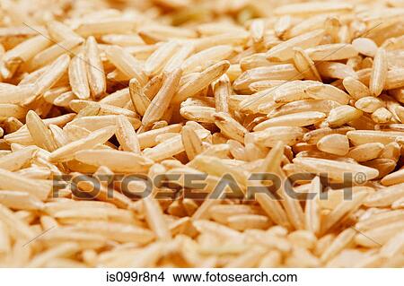 Brown rice View Large Photo Image Picture - Brown rice. Fotosearch