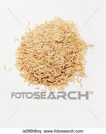 Stock Photography - Brown rice. Fotosearch