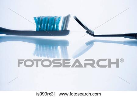 Stock Image - Close up of dental equipment. Fotosearch