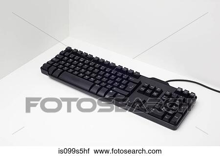 Stock Image - Computer keyboard. Fotosearch