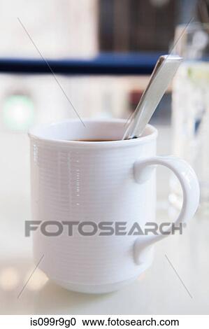 Cup of coffee View Large Photo Image Stock Image - Cup of coffee. Fotosearch