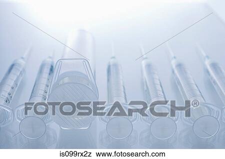 Empty syringes View Large Photo Image Stock Photo - Empty syringes. Fotosearch