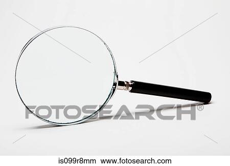 Picture - Magnifying glass. Fotosearch