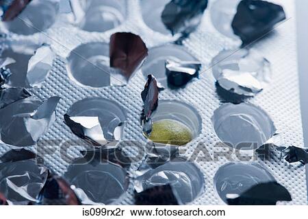 Pill in blister pack View Large Photo Image Stock Photography - Pill in blister pack. Fotosearch