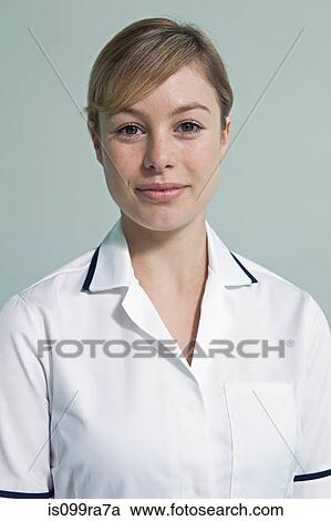 Portrait of hospital nurse View Large Photo Image Stock Image - Portrait of hospital nurse. Fotosearch