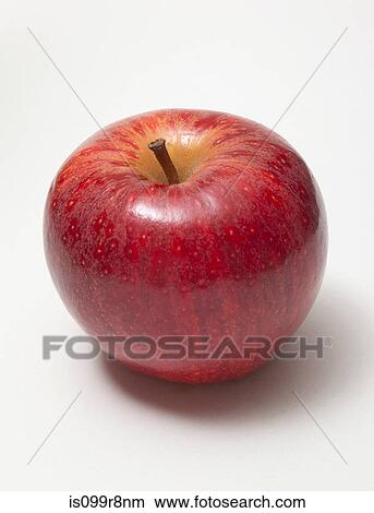 Picture - Red apple. Fotosearch
