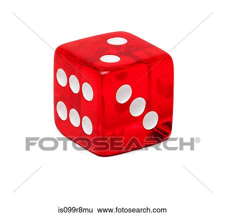 Red dice View Large Photo Image Stock Photograph - Red dice. Fotosearch