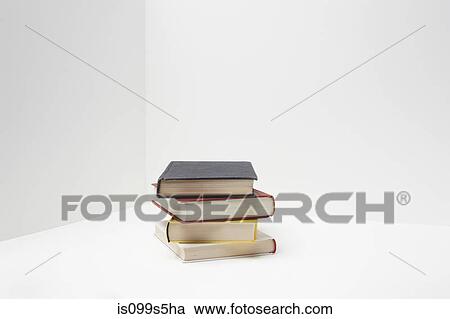Stack of books View Large Photo Image Stock Image - Stack of books. Fotosearch