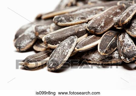 Sunflower seeds View Large Photo Image Stock Image - Sunflower seeds. Fotosearch