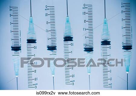 Stock Photo - Syringes. Fotosearch