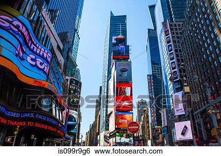 Stock Photograph - Times Square, New York City, USA. Fotosearch