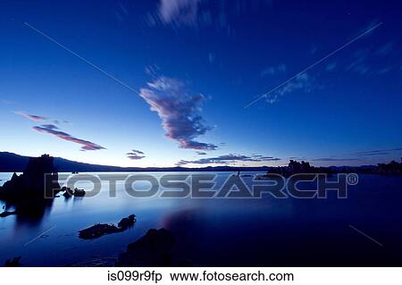 Stock Photography - Tufa rock formation, mono lake, california, usa. Fotosearch
