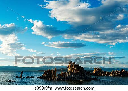 Tufa rock formations, mono lake, california, usa View Large Photo Image Picture - Tufa rock formations, mono lake, california, usa. Fotosearch