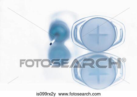 Stock Photo - Two syringes. Fotosearch