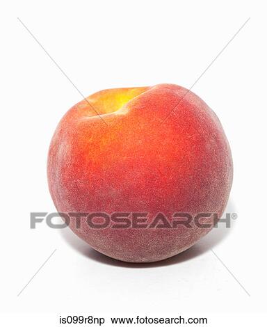 Whole peach View Large Photo Image Stock Photography - Whole peach. Fotosearch