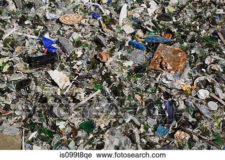 Broken glass and other debris at waste management site View Large Photo Image Stock Image - Broken glass and other debris at waste management site. Fotosearch