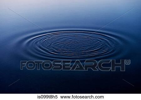 Stock Photography - Ripples in water of lake. Fotosearch