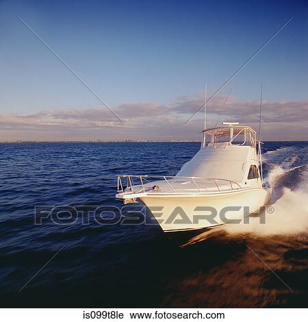 Sport fishing boat at sea View Large Photo Image Stock Image - Sport fishing boat at sea. Fotosearch