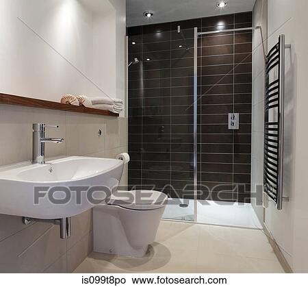 Stylish bathroom View Large Photo Image Picture - Stylish bathroom. Fotosearch