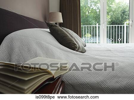 Stylish bedroom View Large Photo Image Stock Image - Stylish bedroom. Fotosearch