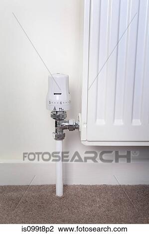 Temperature control on radiator View Large Photo Image Stock Image - Temperature control on radiator. Fotosearch