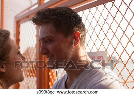 Young couple on a ferry View Large Photo Image Stock Image - Young couple on a ferry. Fotosearch