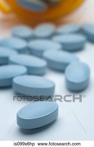 Blue pills View Large Photo Image Stock Photography - Blue pills. Fotosearch