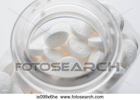 Bottle of aspirin View Large Photo Image Stock Image - Bottle of aspirin. Fotosearch