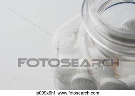 Bottle of aspirin View Large Photo Image Stock Image - Bottle of aspirin. Fotosearch