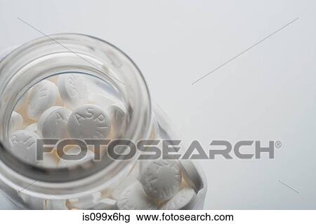 Bottle of aspirin View Large Photo Image Stock Image - Bottle of aspirin. Fotosearch