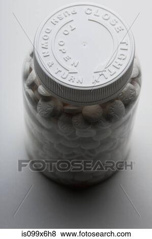Bottle of aspirin View Large Photo Image Stock Photo - Bottle of aspirin. Fotosearch