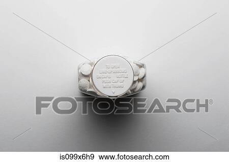 Bottle of aspirin View Large Photo Image Stock Photo - Bottle of aspirin. Fotosearch