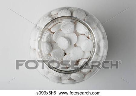 Bottle of aspirin View Large Photo Image Stock Photograph - Bottle of aspirin. Fotosearch