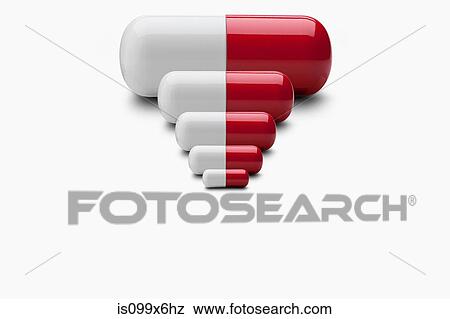 Capsules of various sizes View Large Photo Image Stock Photo - Capsules of various sizes. Fotosearch