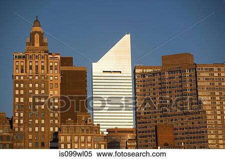 Stock Photography - Citigroup building, Manhattan, New York City. Fotosearch