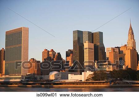 East River and Manhattan buildings, New York City View Large Photo Image Stock Image - East River and Manhattan buildings, New York City. Fotosearch