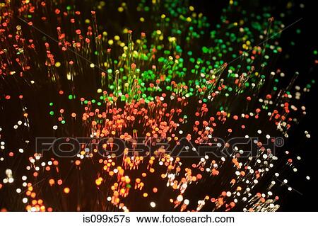 Fibre optic cables View Large Photo Image Stock Photograph - Fibre optic cables. Fotosearch