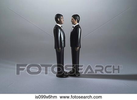 Multi ethnic wedding figurines View Large Photo Image Picture - Multi ethnic wedding figurines. Fotosearch