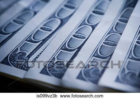 One hundred dollar bills in a row View Large Photo Image Stock Image - One hundred dollar bills in a row. Fotosearch