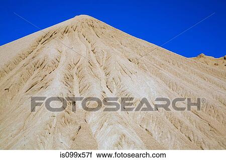 Pile of sand on commercial site View Large Photo Image Stock Image - Pile of sand on commercial site. Fotosearch